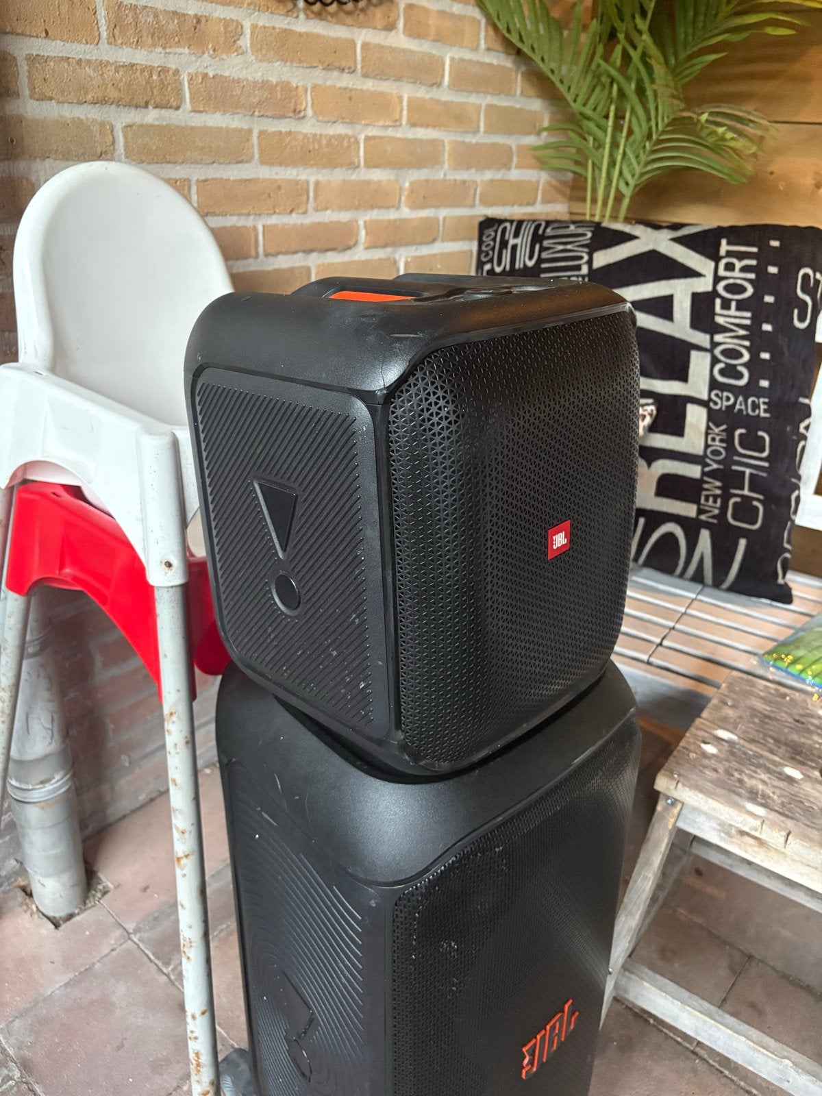 JBL Partybox encore essential, Audio, Tv en Foto, Luidsprekers, Ophalen, Gebruikt, JBL, Party speaker
