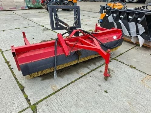 Veegborstel 200 cm Sweep veegmachine, Ophalen of Verzenden, Gebruikt, M-sweep