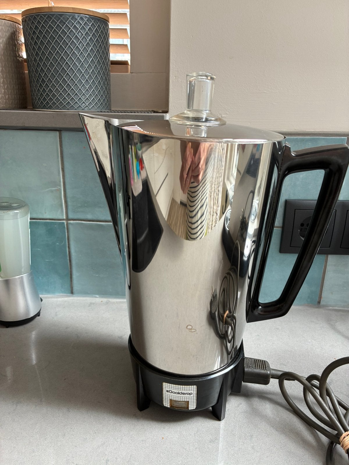 Daalderop percolator, Ophalen, Zo goed als nieuw, Overige modellen