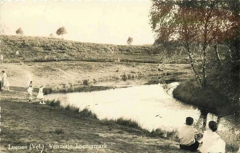 380-617-011 Loenen Veluwe Vennetje Loenermark, Verzamelen, Verzenden, Voor 1920, Gelderland