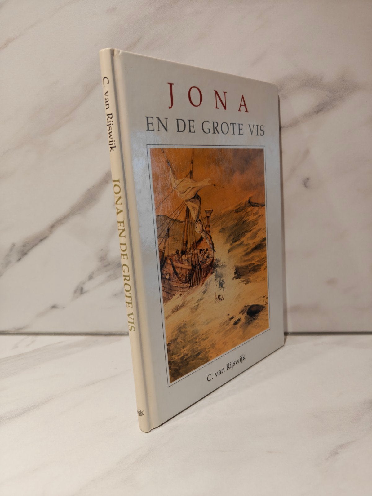 C. van Rijswijk: Jona en de grote vis, Boeken, Ophalen of Verzenden, Gelezen, Christendom | Protestants