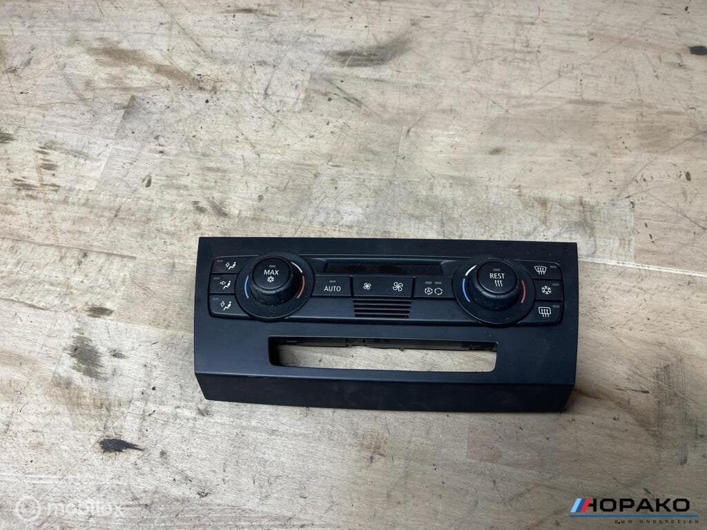 Climatronic paneel BMW 1/3 serie e9x e8x | 6411696801301, Gebruikt, Einsteinlaan 5 rijswijk, Ophalen of Verzenden, Info@bmw.com