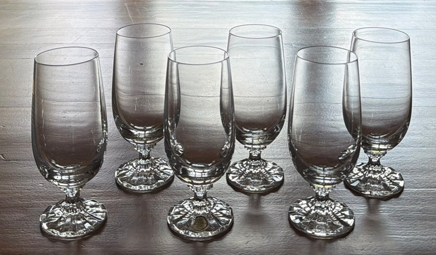 6 Villeroy & Boch Connaisseur bierglazen, Ophalen of Verzenden, Zo goed als nieuw, Overige typen