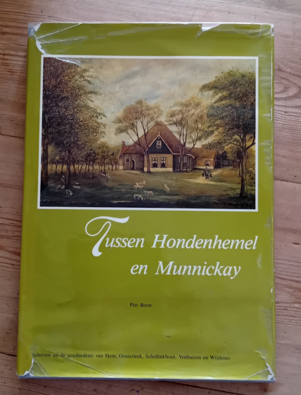 Tussen Hondenhemel en Munnickay - Piet Boon, Boeken, Ophalen of Verzenden, 20e eeuw of later, Zo goed als nieuw, Piet Boon
