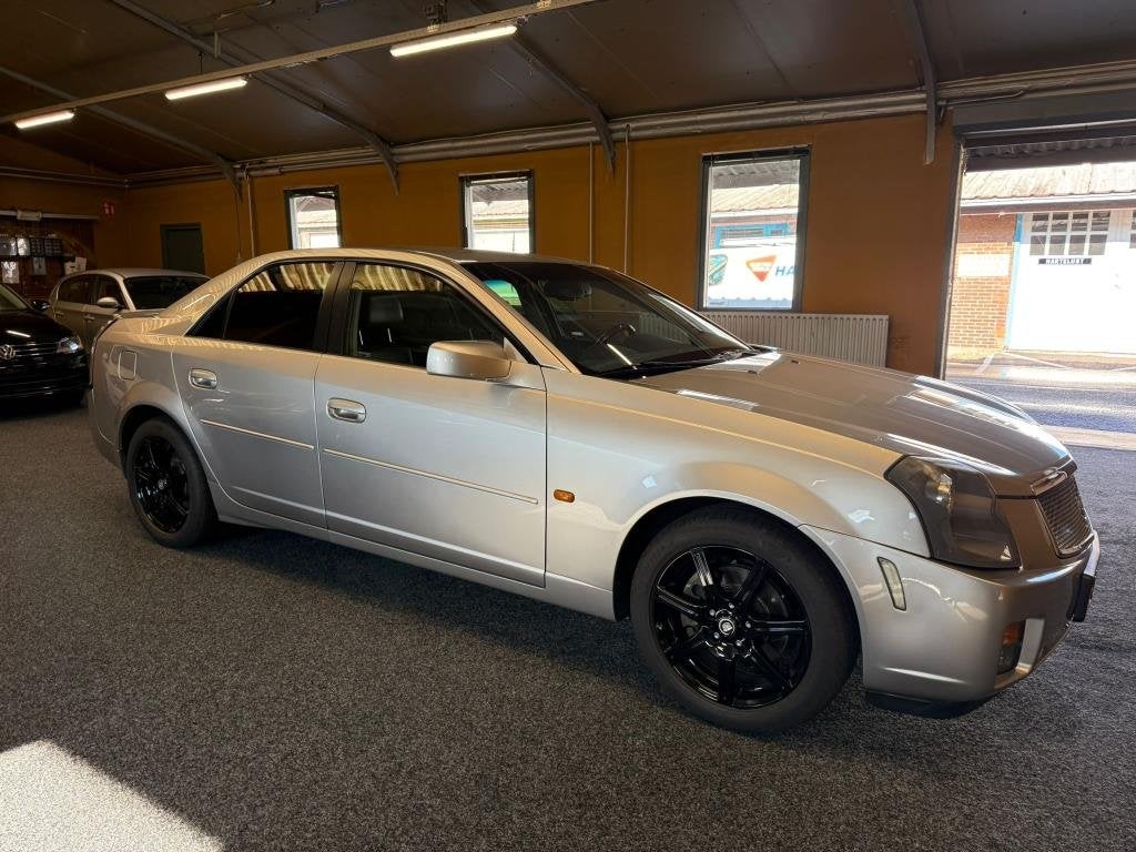 Cadillac CTS 3.6 V6 Sport Luxury Business Edition, Auto's, Cadillac, Automaat, Achterwielaandrijving, Gebruikt, Zwart