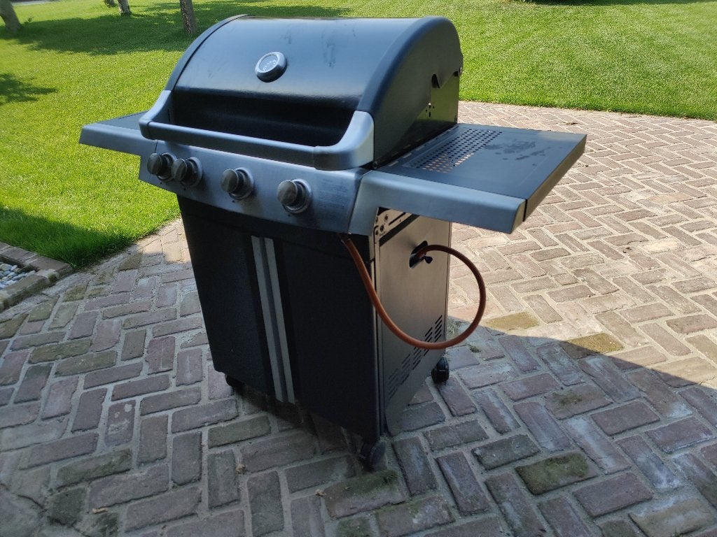 gas BBQ, Ophalen, Gebruikt, Onbekend