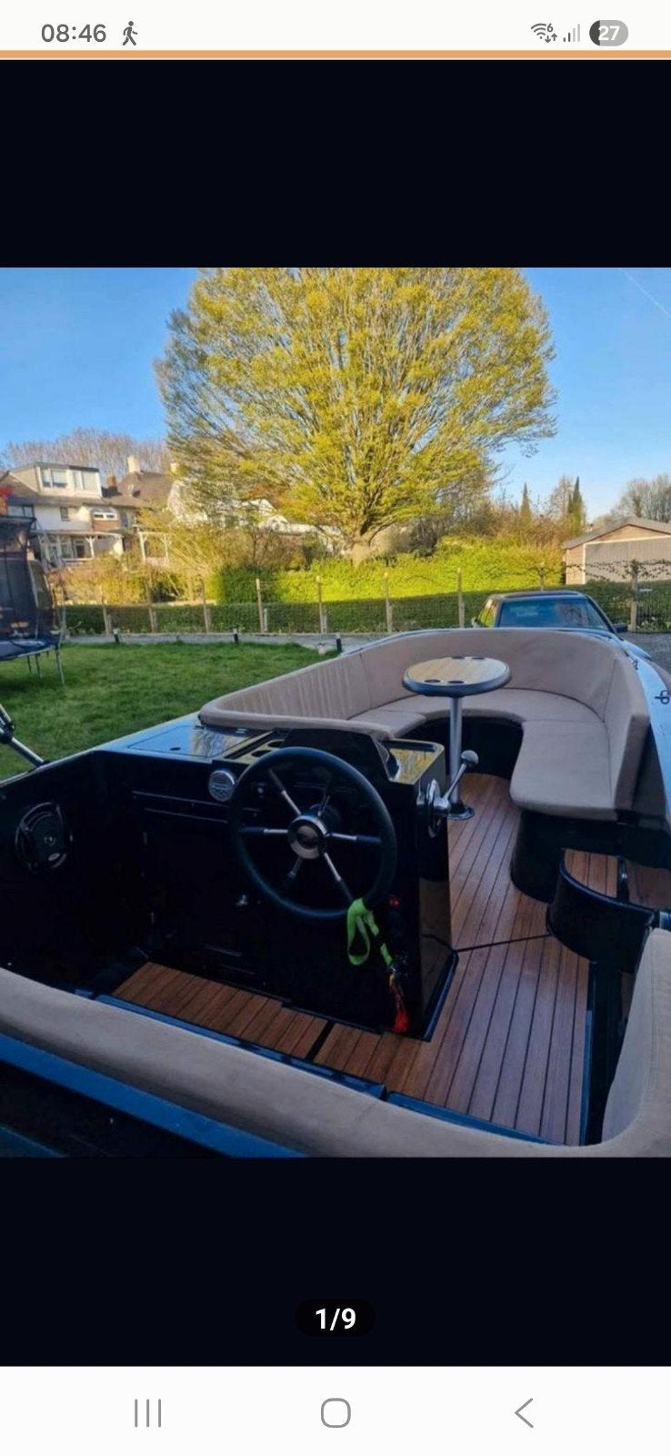 Super mooie Sloep: Lago Amore 495, Ophalen, Lago Amore, Buitenboordmotor, Rondzit