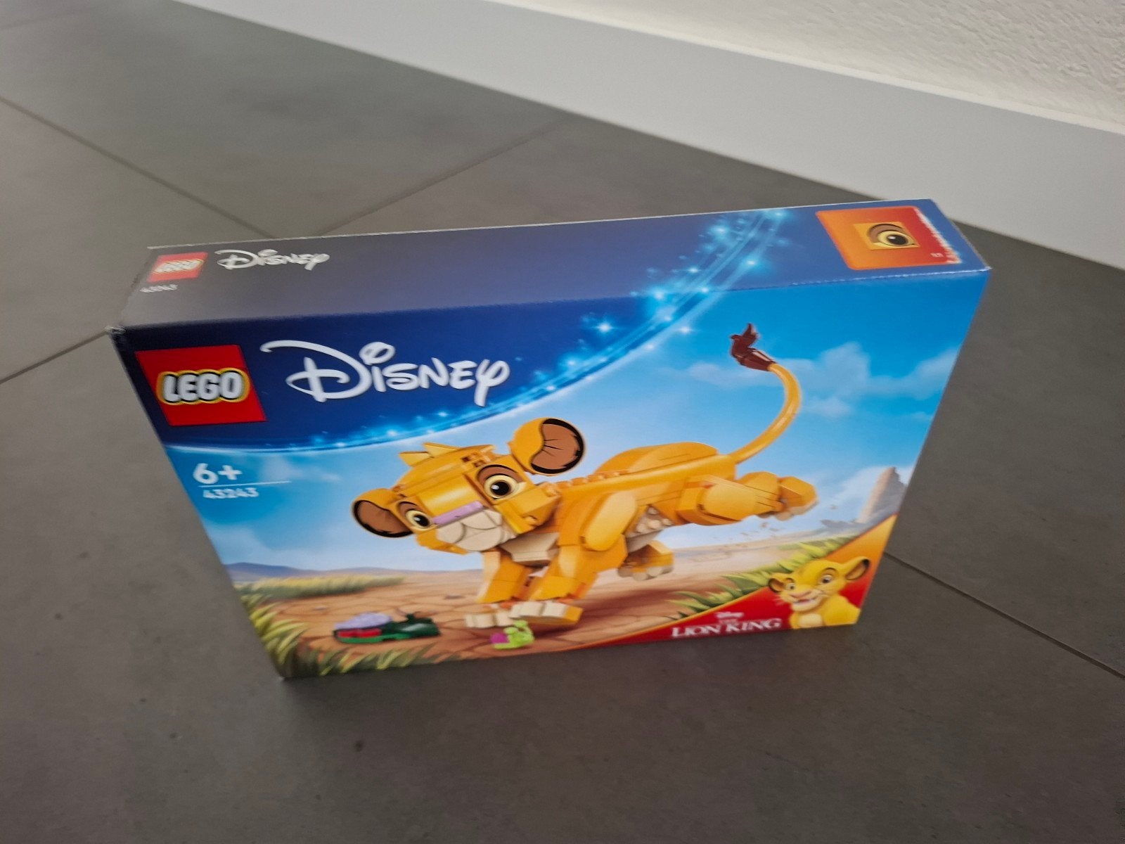 Lego Simba 43243 NIEUW, Lego, Nieuw, Ophalen of Verzenden, Disney