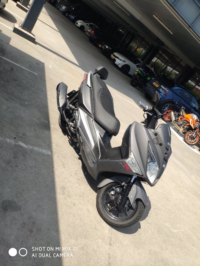 Sym Motorscooter 125 ABS, Motoren, Particulier, 125 cc, 11 kW of minder, Automaat