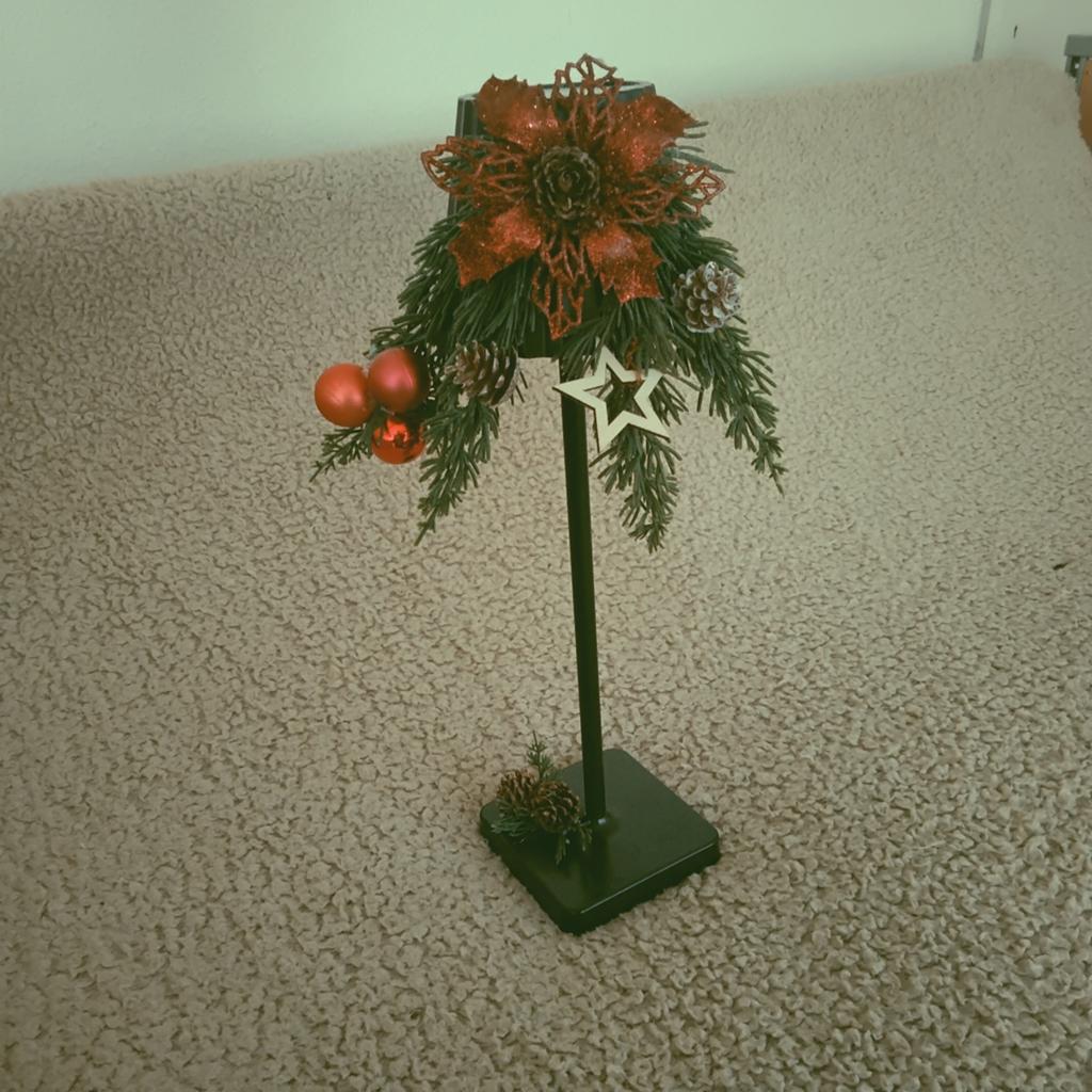 Kerst deco met led kaars, Diversen, Kerst, Ophalen, Nieuw