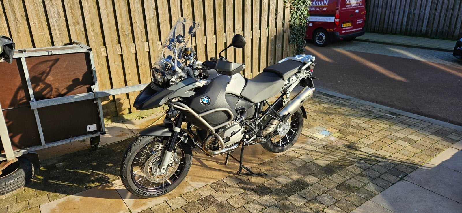 BMW R1200 GS Adventure DOHC 2010 ABS-ACS-ESA, 2 cilinders, Motorrijbewijs A, Handvatverwarming, Particulier