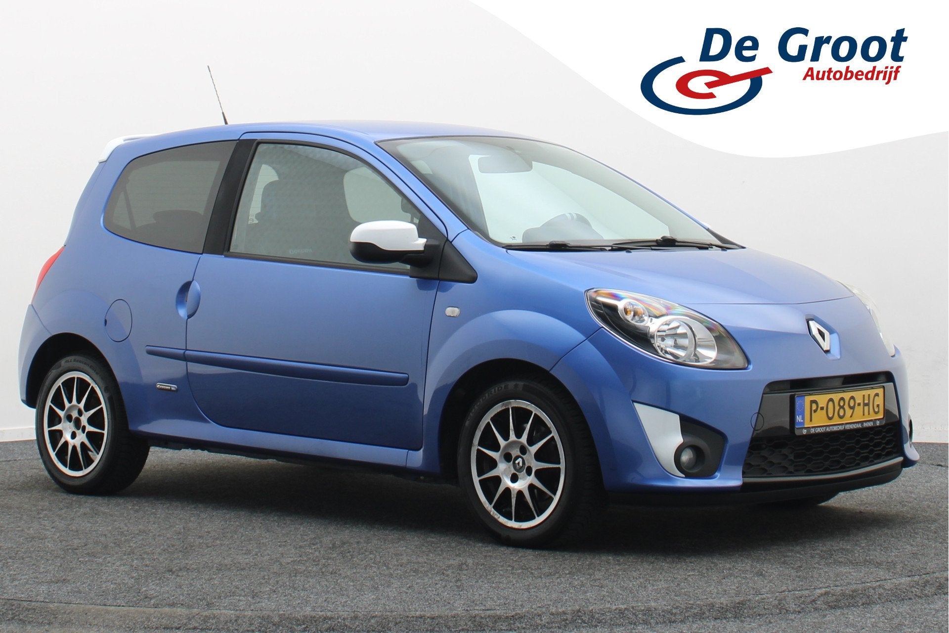 Renault Twingo 1.2 TCE Gordini GT 100pk Cruise, Sportstoelen, Voorwielaandrijving, Euro 5, Gebruikt, Zwart