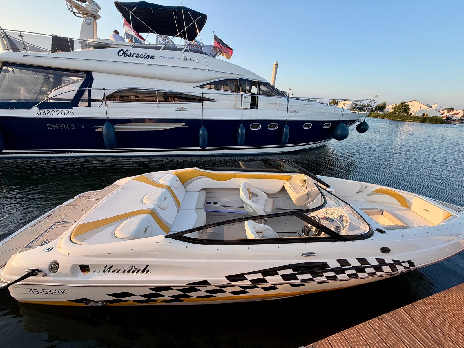 UNIEK: Mariah SX 24 Limited Edition | V8 6.2L(Open Uitlaten), Watersport en Boten, Overige merken, Binnenboordmotor, 320 pk, Zo goed als nieuw