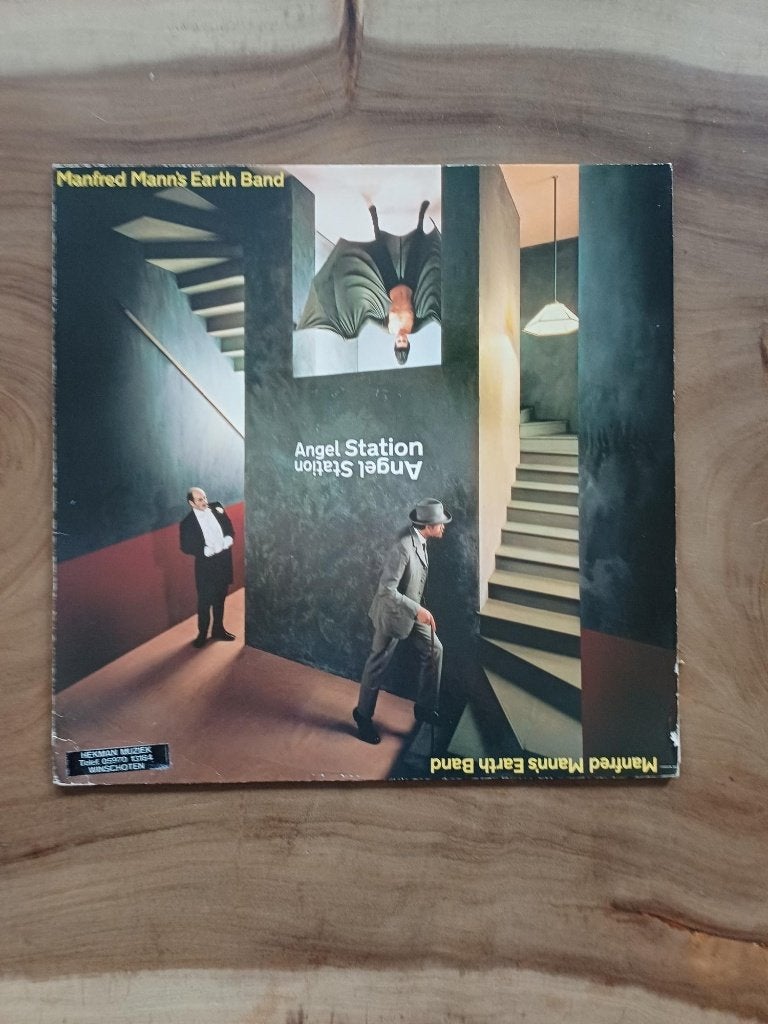 Manfred Mann's Earth Band - Angel Station - Vinyl, LP, Ophalen of Verzenden, Zo goed als nieuw, 12 inch