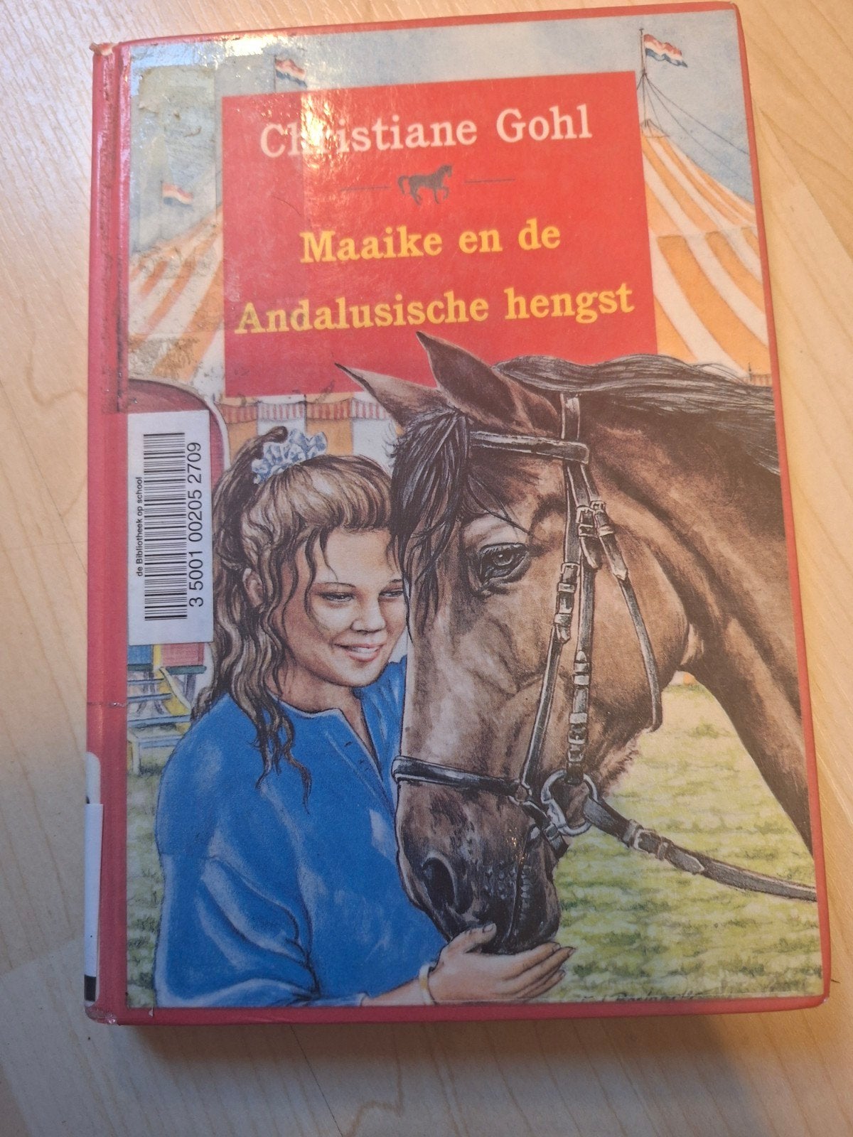 Christiane Gohl - Maaike en de Andalusische hengst, Ophalen, Gelezen, Christiane Gohl, Fictie