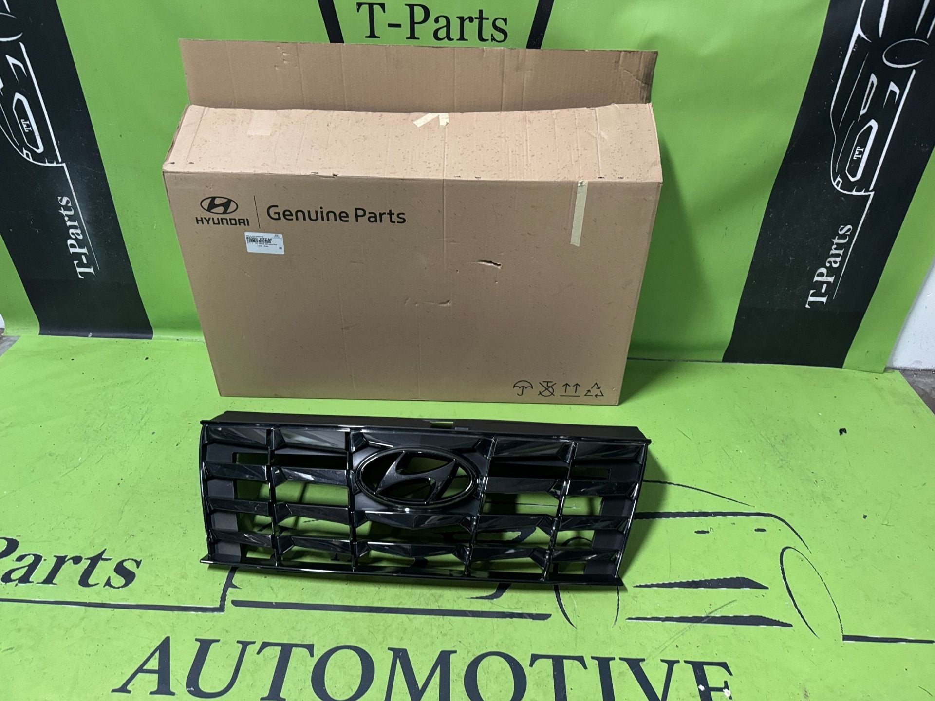 hyundi tucson grille voorbumper bumper 86350czca0