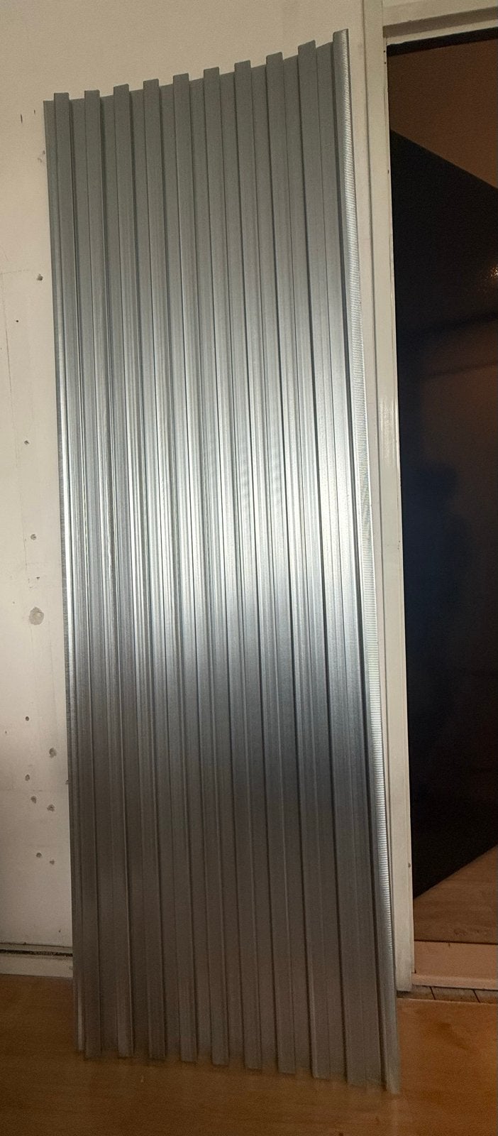 Gratis zwaluwstaartplaat 63,5x200 cm, Doe-het-zelf en Verbouw, Ophalen, Nieuw, Overige materialen, Minder dan 20 mm