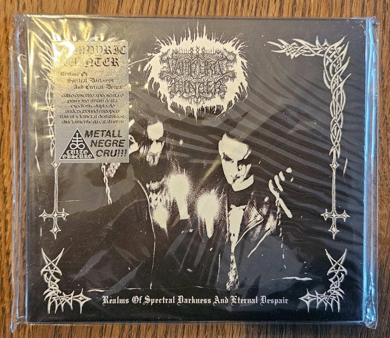 Vampyric Winter - Realms of Spectral Darkness And CD Nieuw, Cd's en Dvd's, Ophalen, Nieuw in verpakking