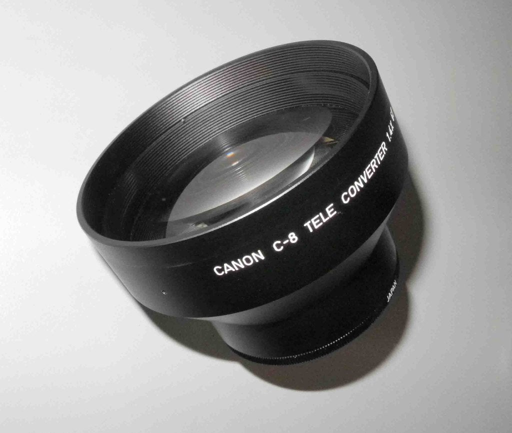 Canon C-8 1.4 tele converter, Audio, Tv en Foto, Fotografie | Lenzen en Objectieven, Canon, Telelens, Ophalen of Verzenden, Overige vattingen