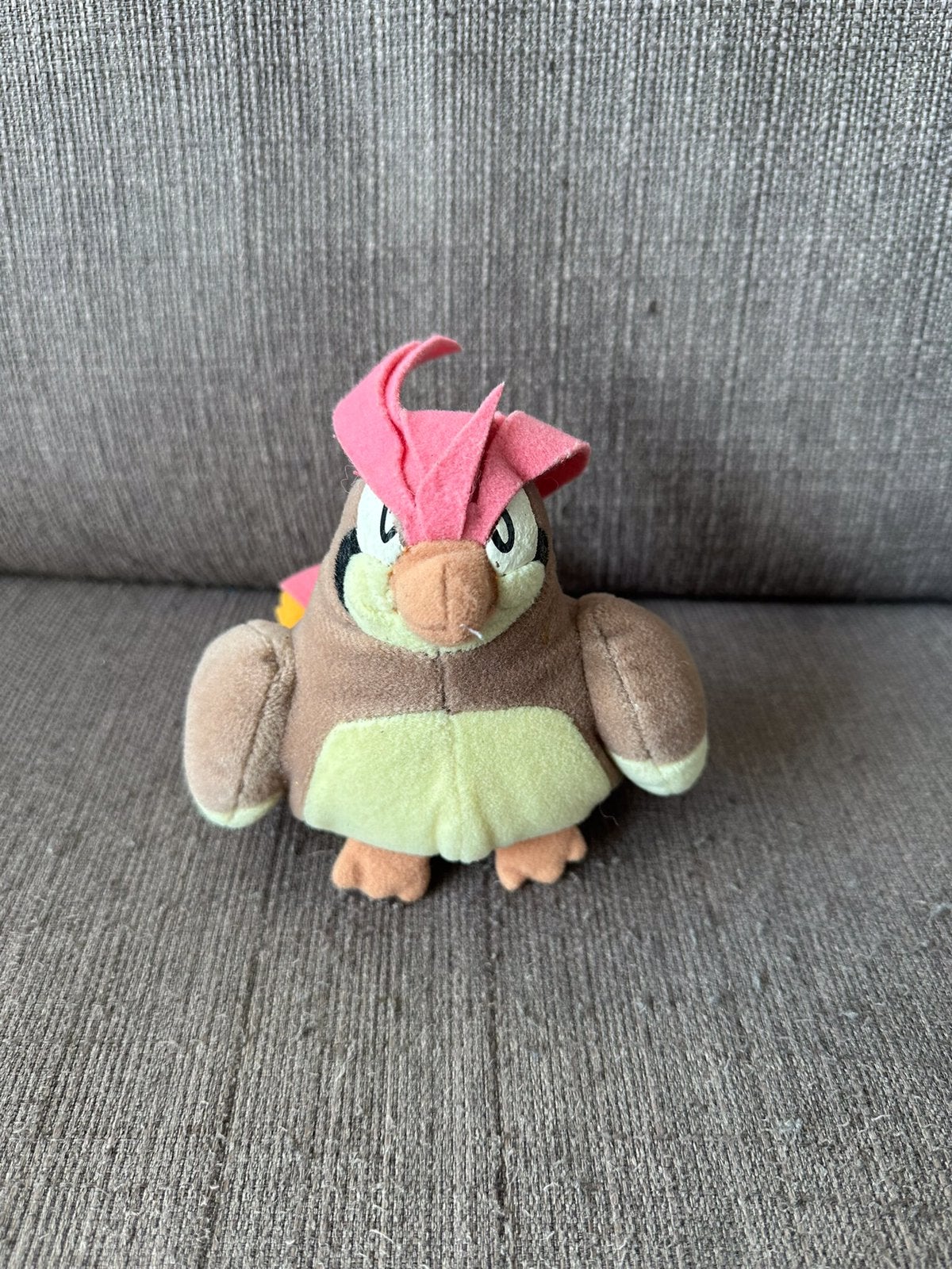 Game Freak Pokémon knuffel Pidgeotto, Ophalen of Verzenden, Zo goed als nieuw, Overige typen