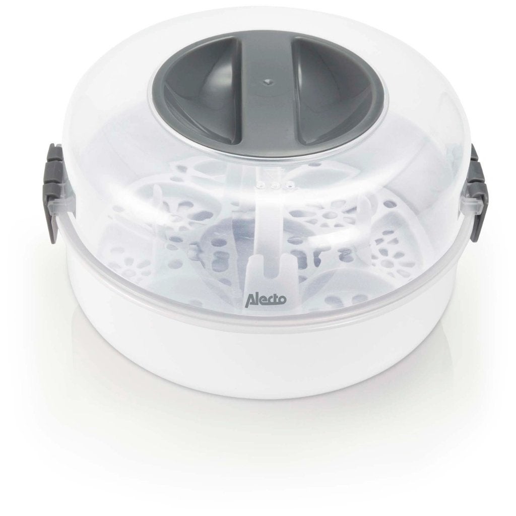 Alecto BW-04 magnetron fles sterilisator, Kinderen en Baby's, N, N, Sterilisator, Nieuw