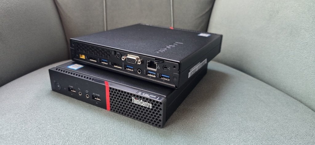 Lenovo ThinkCentre Tiny PC, Computers en Software, Ophalen, 2 tot 3 Ghz, LENOVO, Zo goed als nieuw