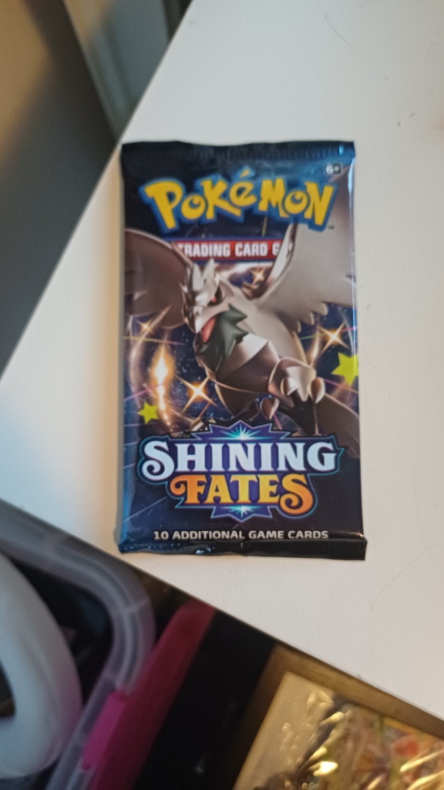 Shining Fates Booster Pack, Hobby en Vrije tijd, Ophalen of Verzenden, Nieuw, Booster