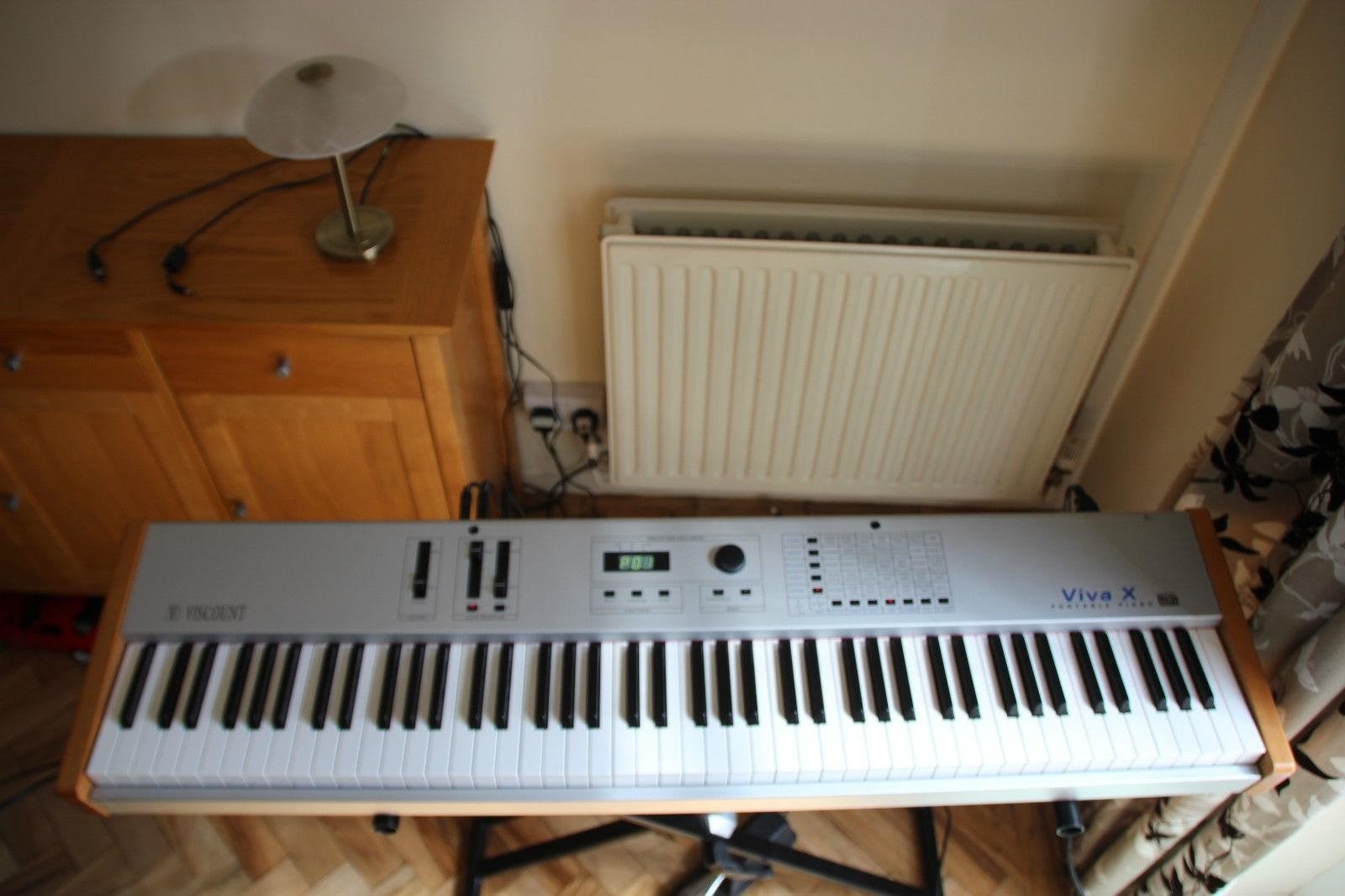viscount portable piano viva x 88, Muziek en Instrumenten, Keyboards, Gebruikt, 88 toetsen, Midi-aansluiting, Ophalen