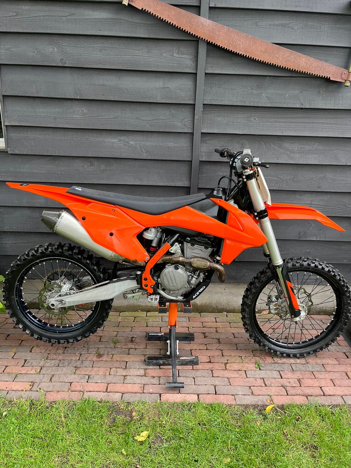 Ktm sx-f 350 2017, Particulier, Crossmotor
