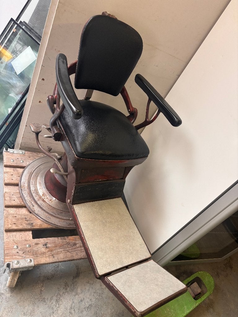 Antieke tandarts stoel, Antiek en Kunst, Ophalen