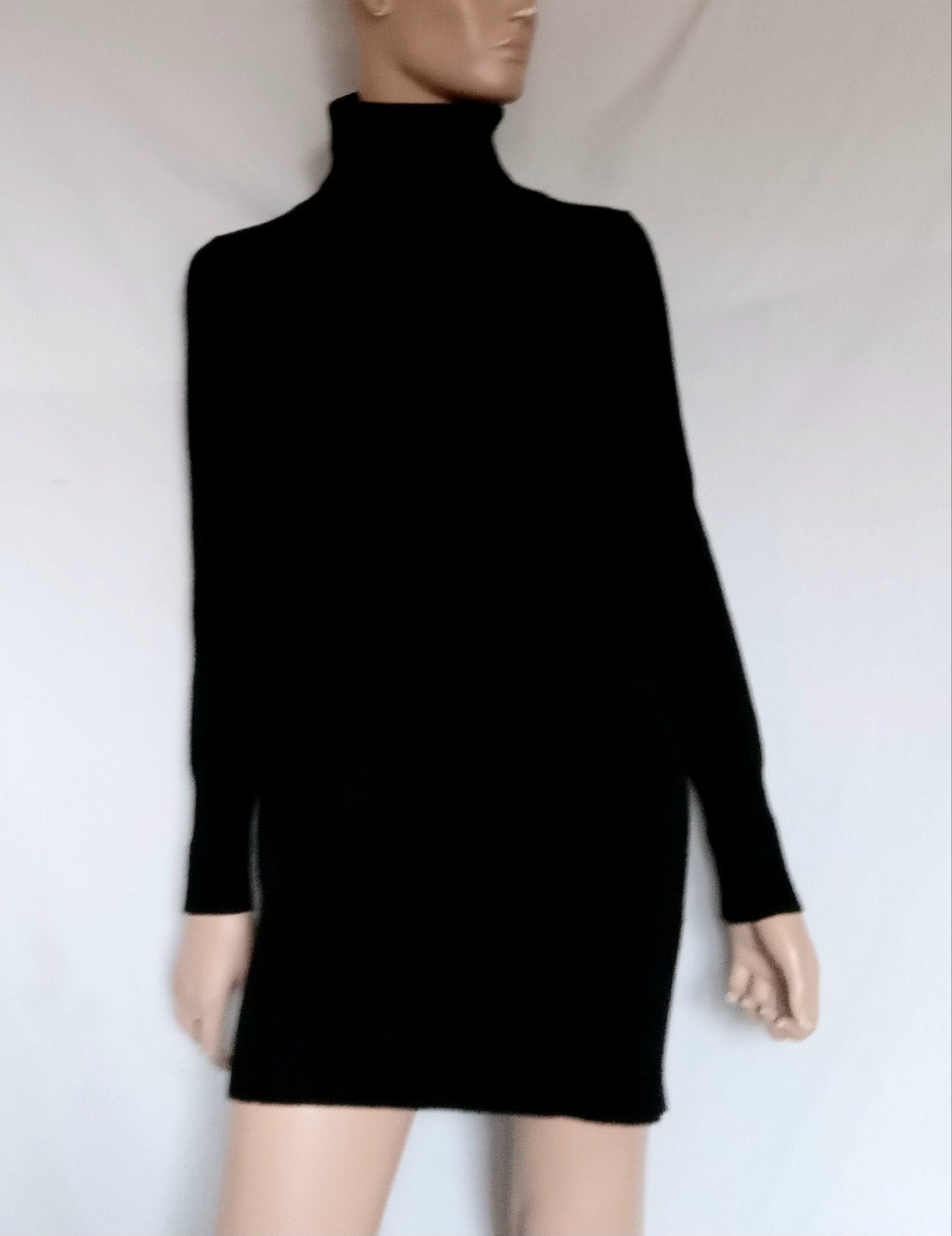 REPEAT Trui , Maat 40 , MERINO, Ophalen of Verzenden, Zo goed als nieuw, Maat 38/40 (M), Zwart