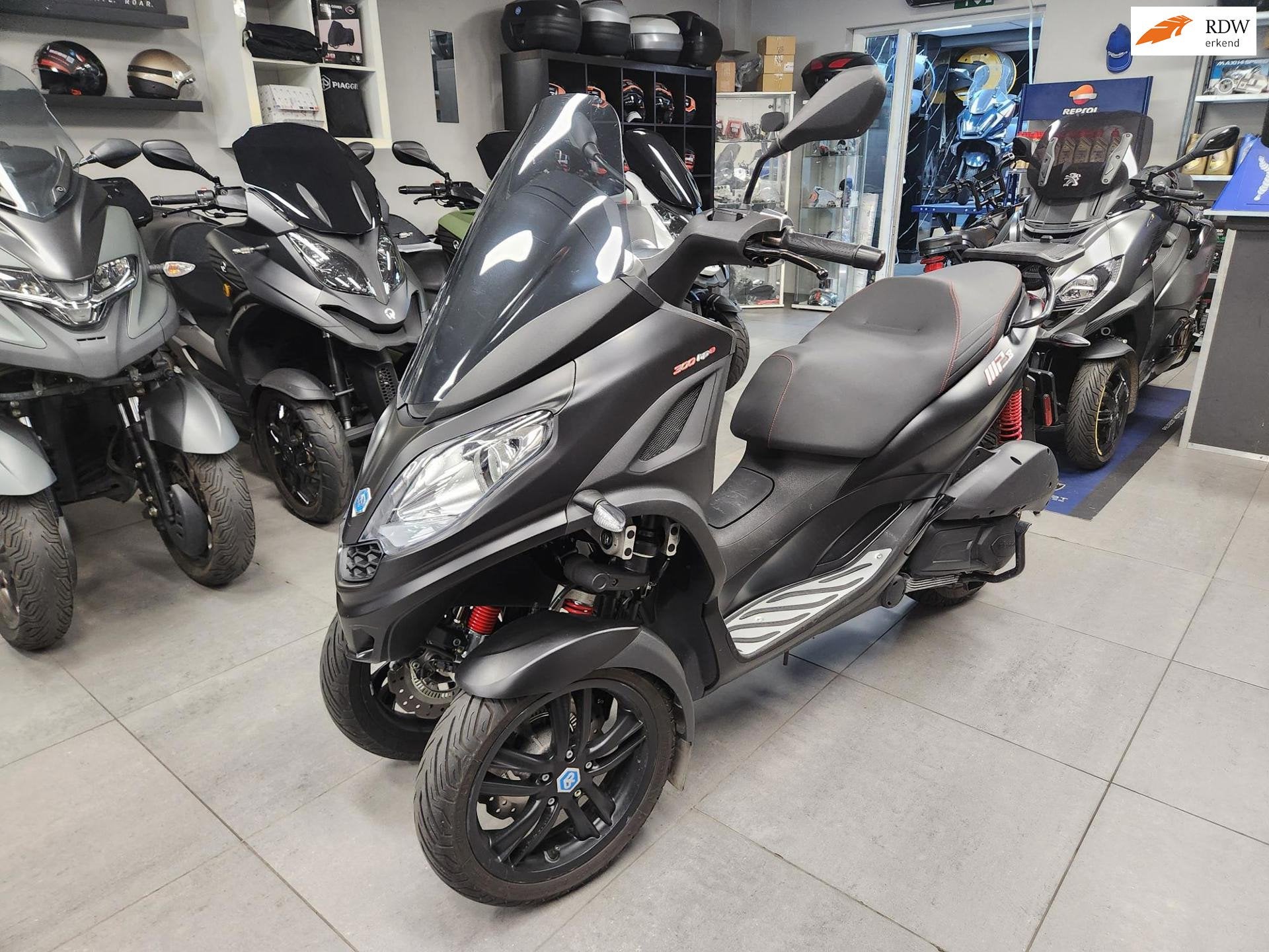 Piaggio MP3 300 HPE Sport 865KM 2021, Motoren, Bedrijf, Overig
