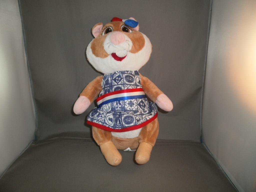 ah hamster Holland jurkje delfts blauw molen tulpen klompen, Kinderen en Baby's, Hamster, Nieuw, Ophalen of Verzenden, Wasbaar