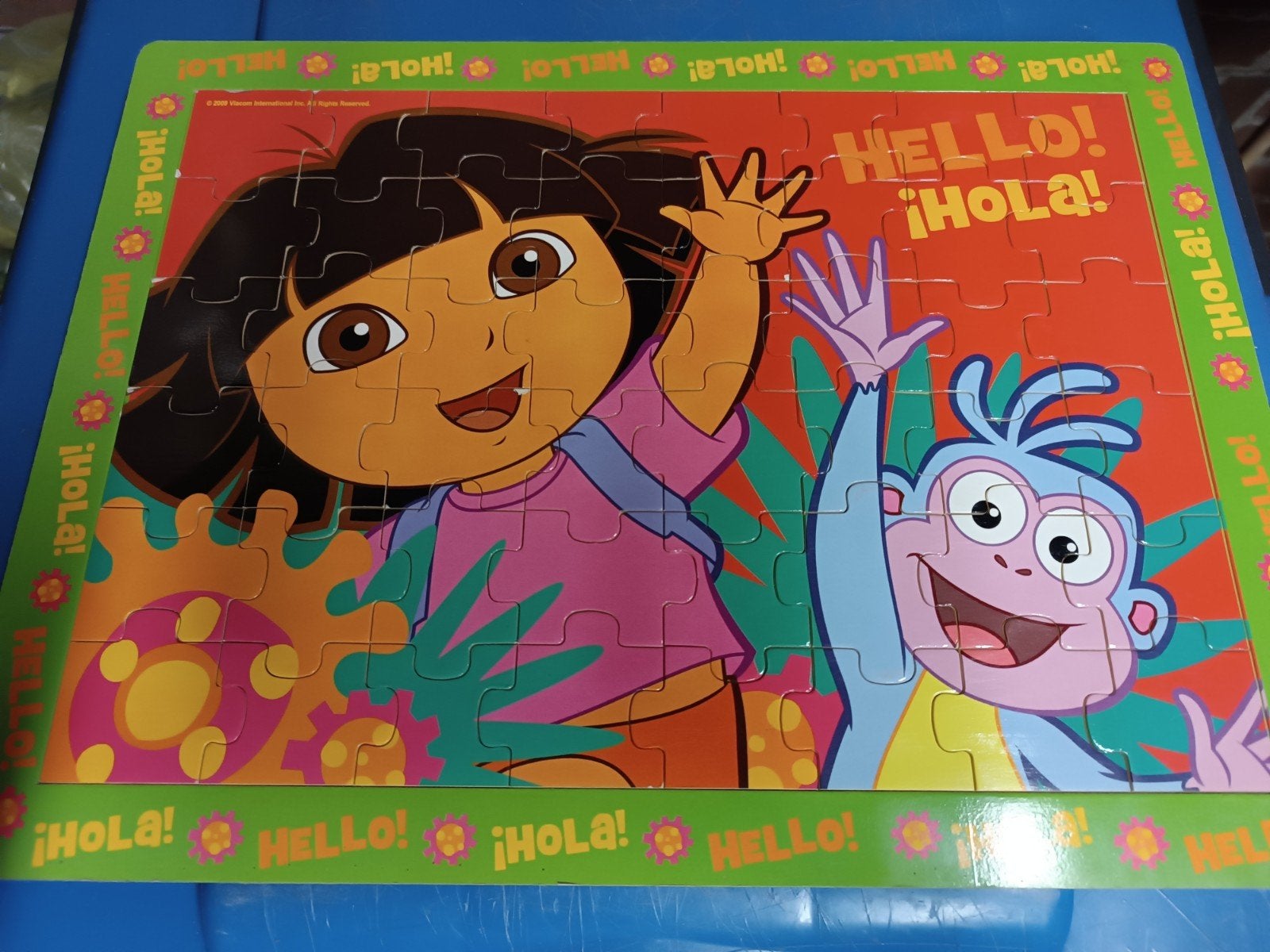 Houten Dora puzzel, Ophalen, Zo goed als nieuw