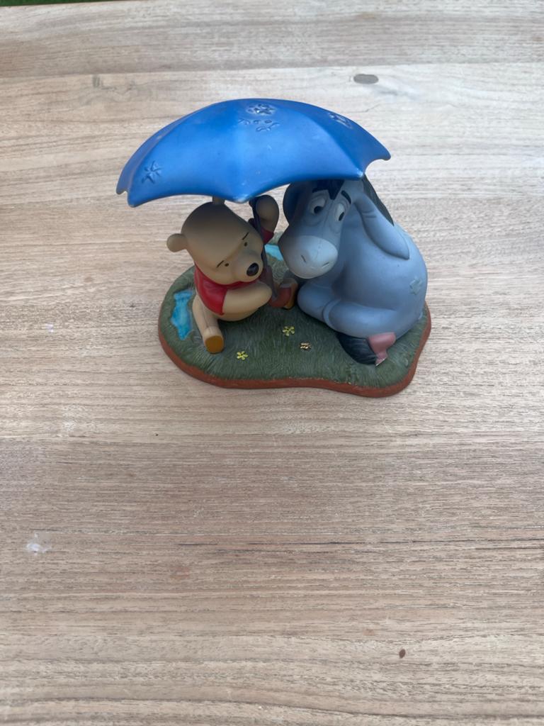 Disney Winnie de Poeh en Iejoor beeldje - Collectors item, Ophalen of Verzenden, Zo goed als nieuw, Overige typen