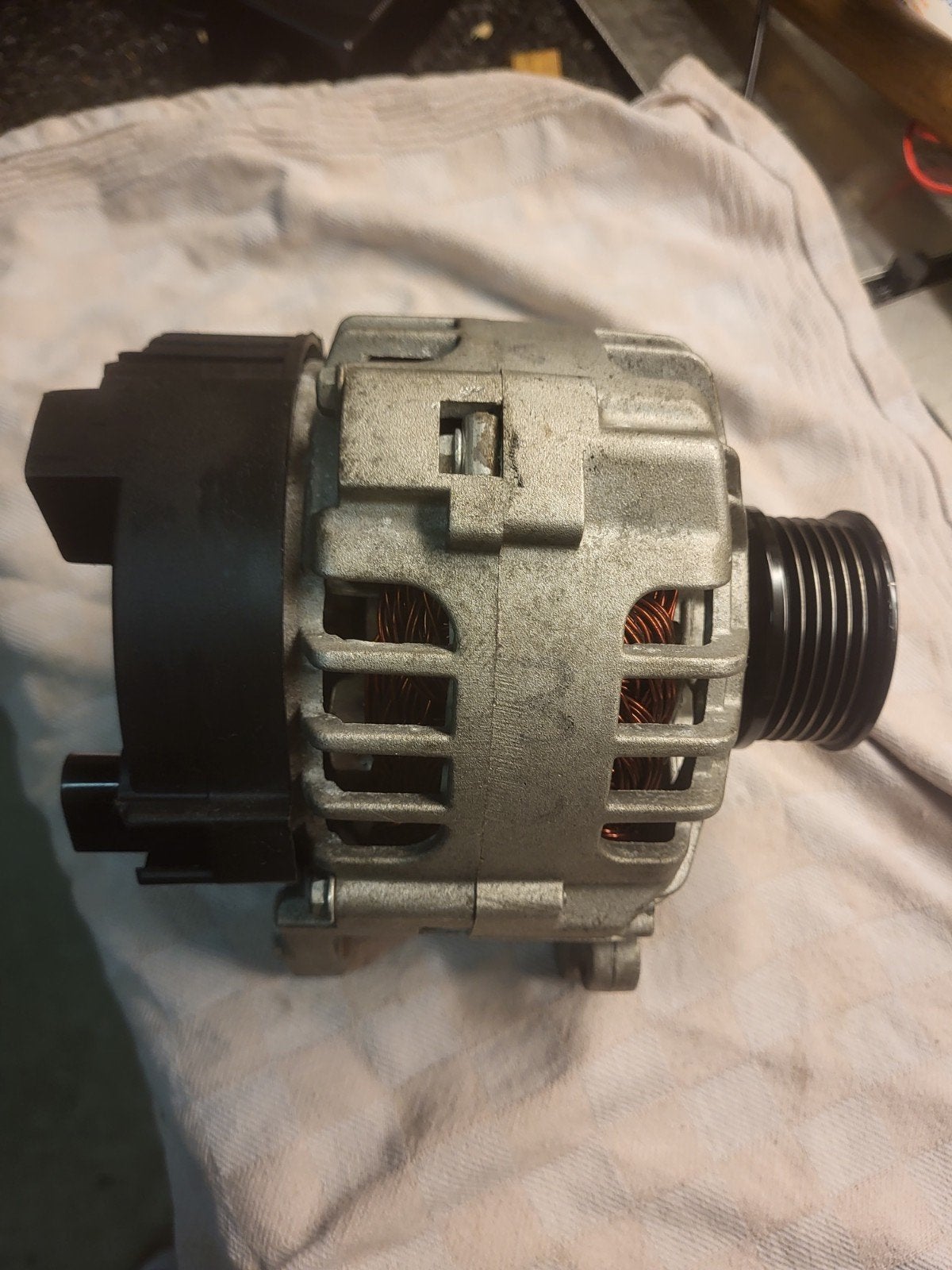 Dynamo 90 Ampere voor Volkswagen (VW), Auto-onderdelen, Ophalen of Verzenden, Gebruikt, Volkswagen