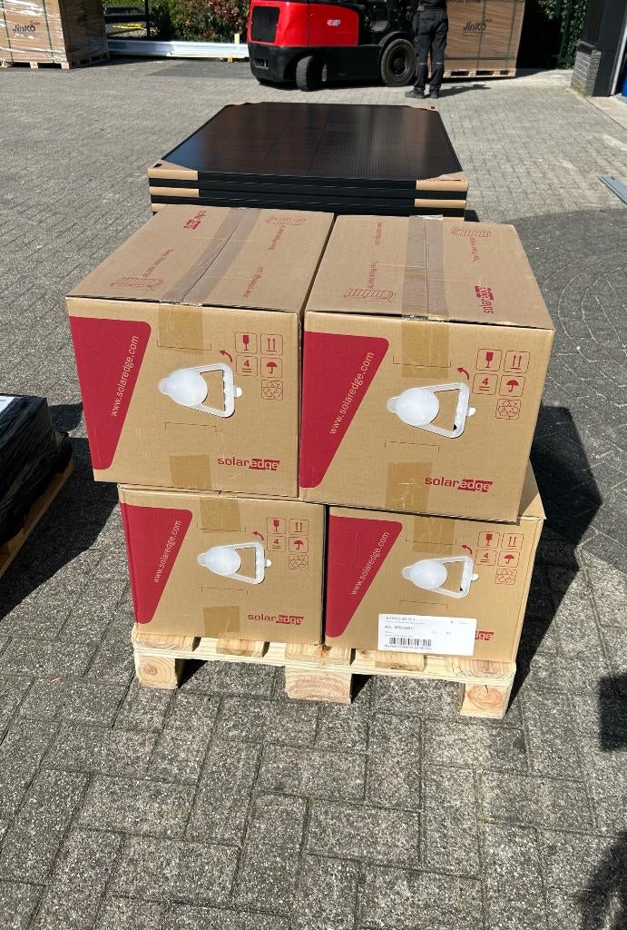 OPRUIMING - Solar edge optimizers en omvormers, Ophalen, Nieuw, Kabel of Snoer