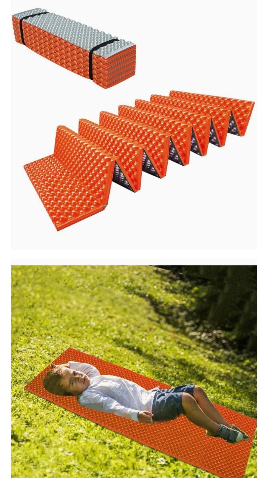 opvouwbare camping mat, Caravans en Kamperen, Kampeeraccessoires, Ophalen of Verzenden