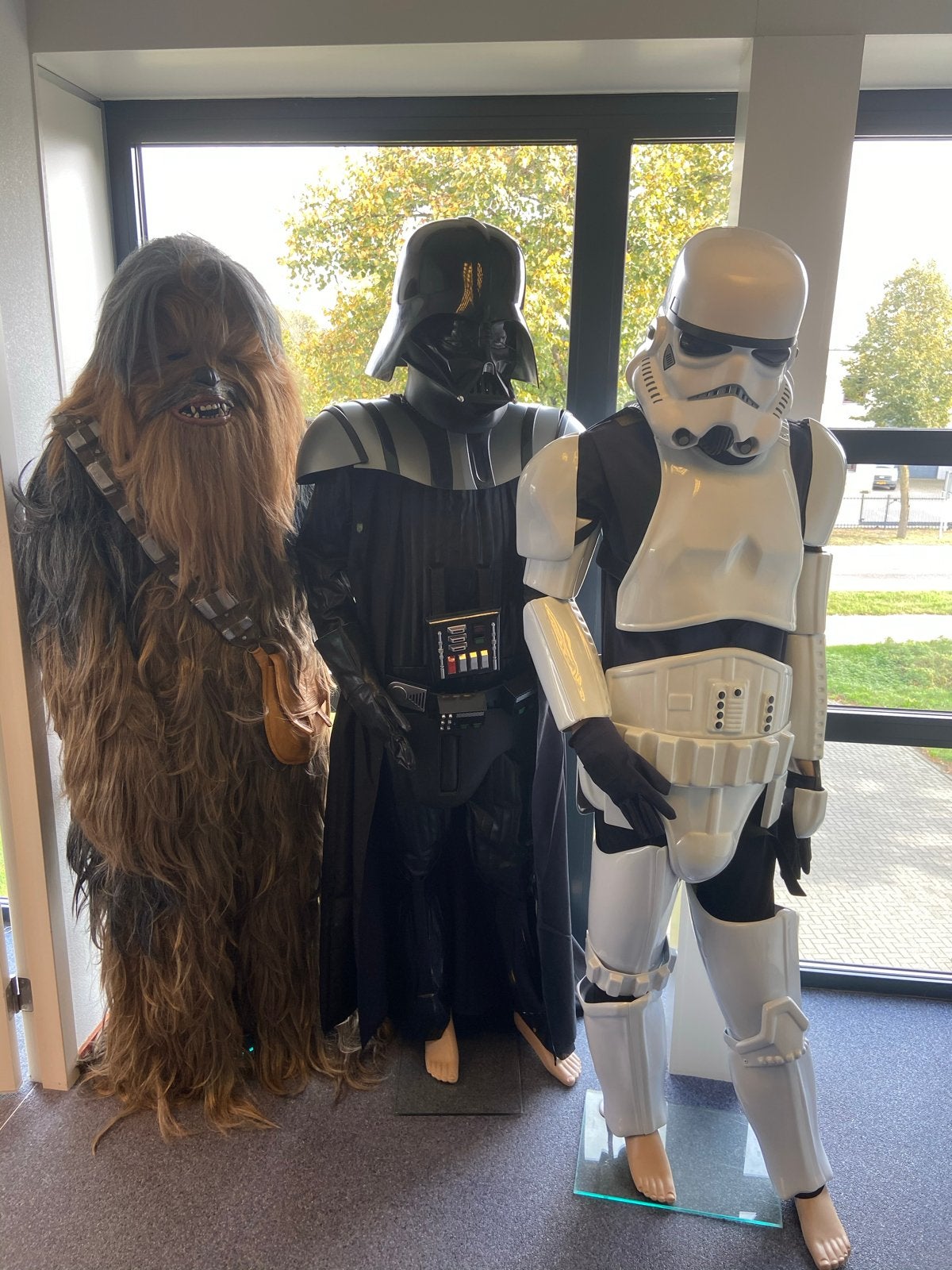 Star Wars Kostuums: Darth Vader, Stormtrooper, Chewbacca, Ophalen of Verzenden, Nieuw, Overige typen