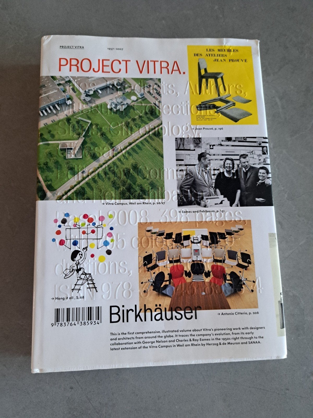 Project Vitra boek, Architectuur & Design, Birkhauser, Ophalen of Verzenden, Zo goed als nieuw, Overige onderwerpen, Birkhauser