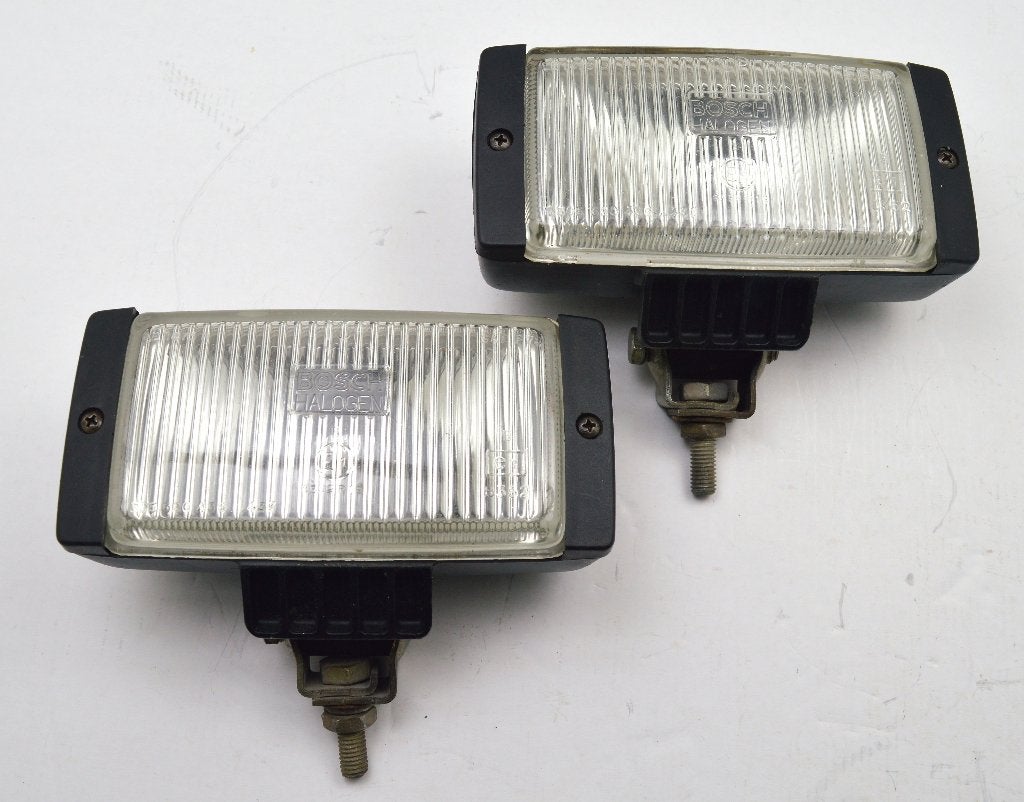 Bosch Pilot 150 oldtimer mistlamp mistlicht rally klassiek, Ophalen of Verzenden, Gebruikt, Mercedes-Benz