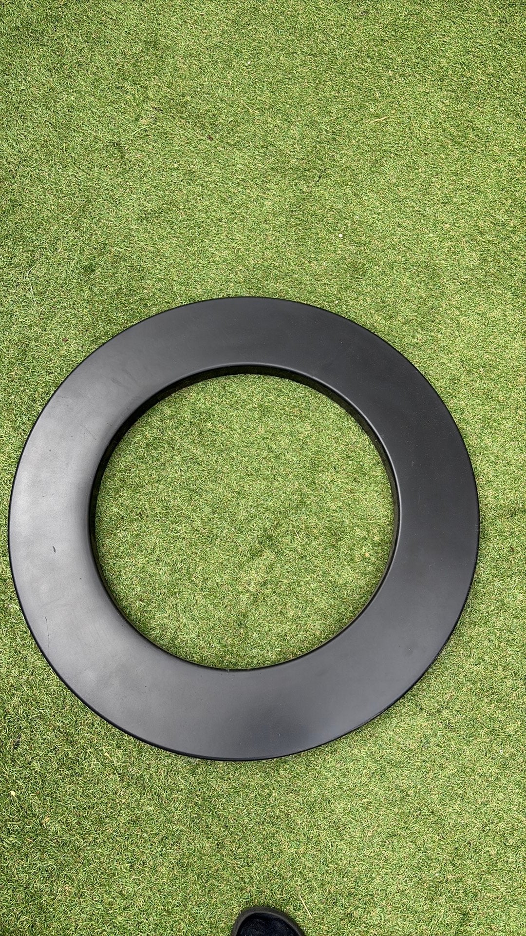 Dartbord surround ring te koop, Sport en Fitness, Darts, Ophalen, Zo goed als nieuw