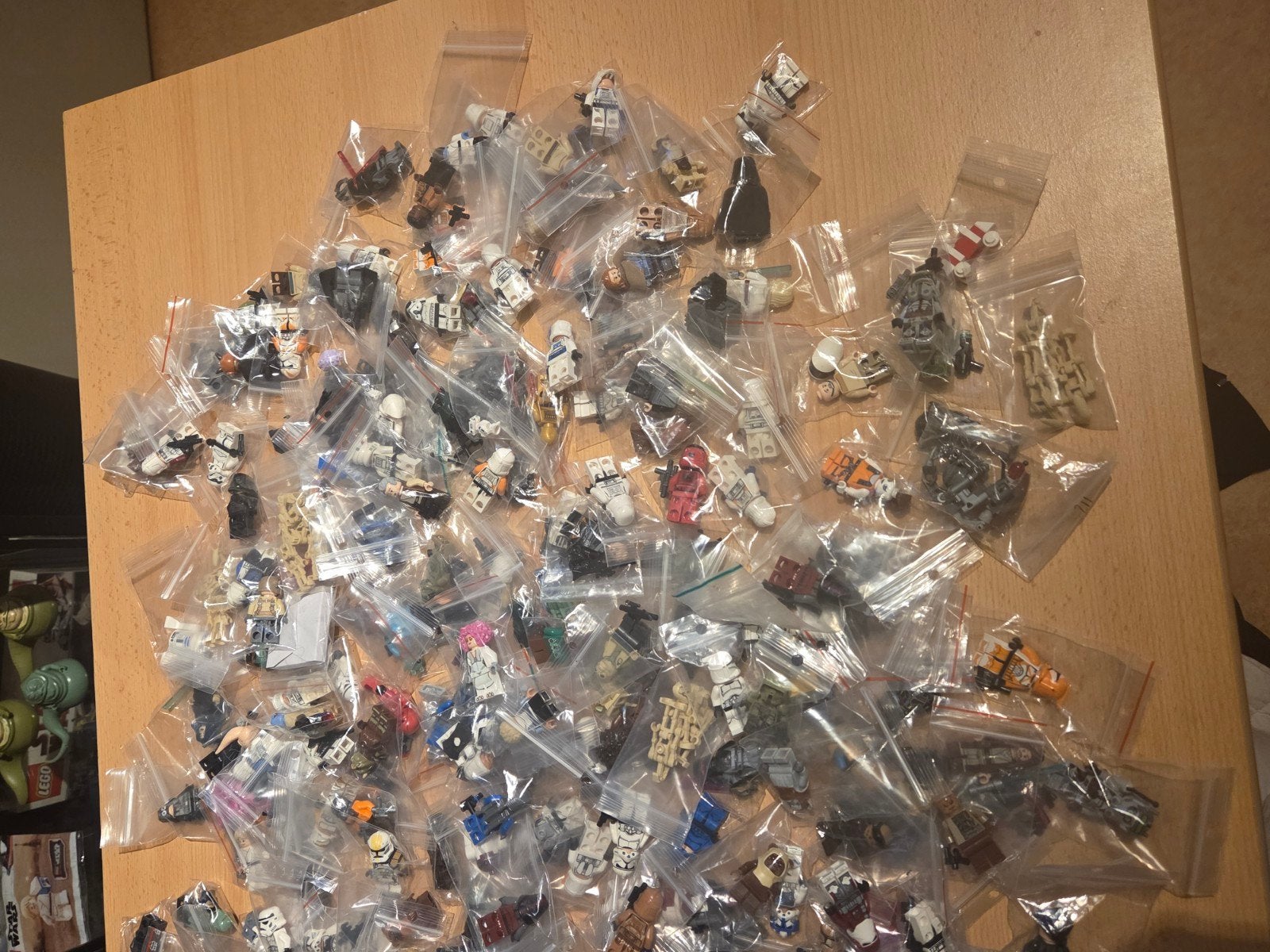 Lego Star Wars - Giga Minifiguren Partij (350 stuks)., Star Wars, Lego, Ophalen of Verzenden, Zo goed als nieuw