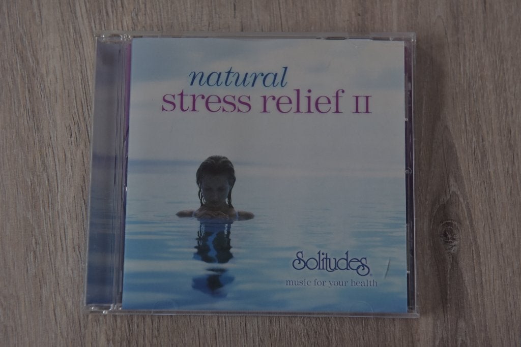 DAN GIBSON - SOLITUDES - NATURAL STRESS RELIEF II ( 2 ), Verzenden, Zo goed als nieuw