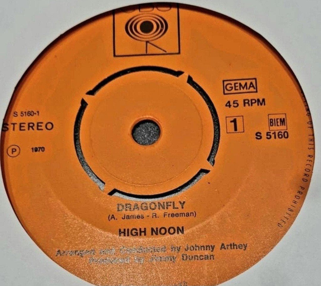 HIGH NOON - DRAGONFLY, Ophalen of Verzenden, Gebruikt