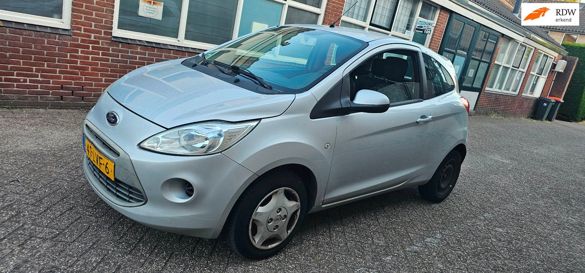 Ford Ka 1.2 Cool&Sound handel export geen apk, Auto's, Ford, Voorwielaandrijving, Gebruikt, 1242 cc, 4 cilinders