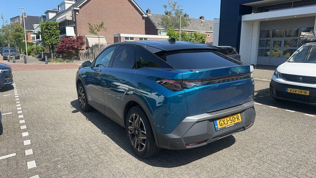 Peugeot 3008 1.2 Hybrid 136 GT, Auto's, Peugeot, Gebruikt, Euro 6, 1199 cc, Leder en Stof