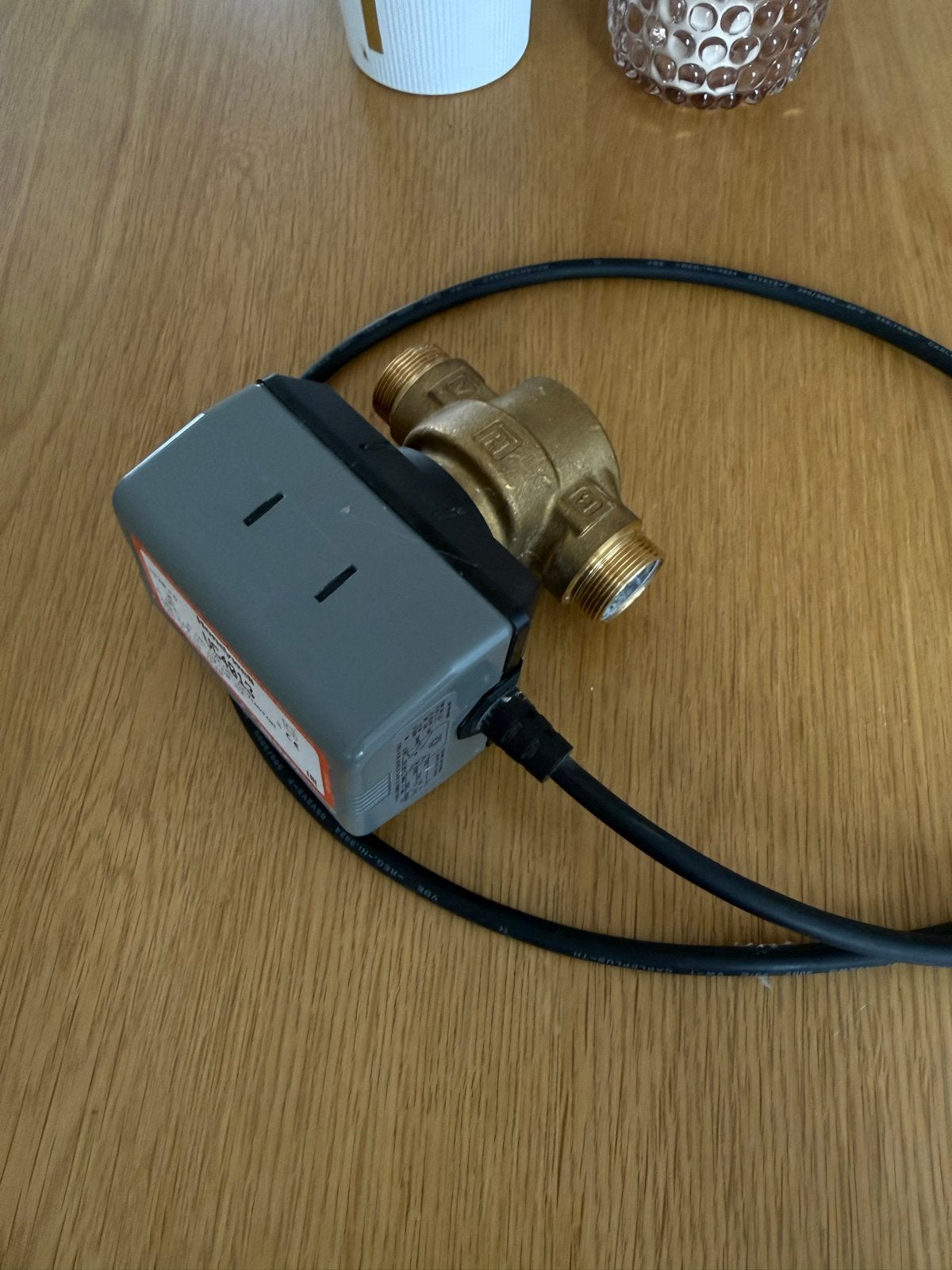 Honeywell 2 wegklep VC4013, Minder dan 30 cm, Overige typen, Minder dan 60 cm, Ophalen of Verzenden