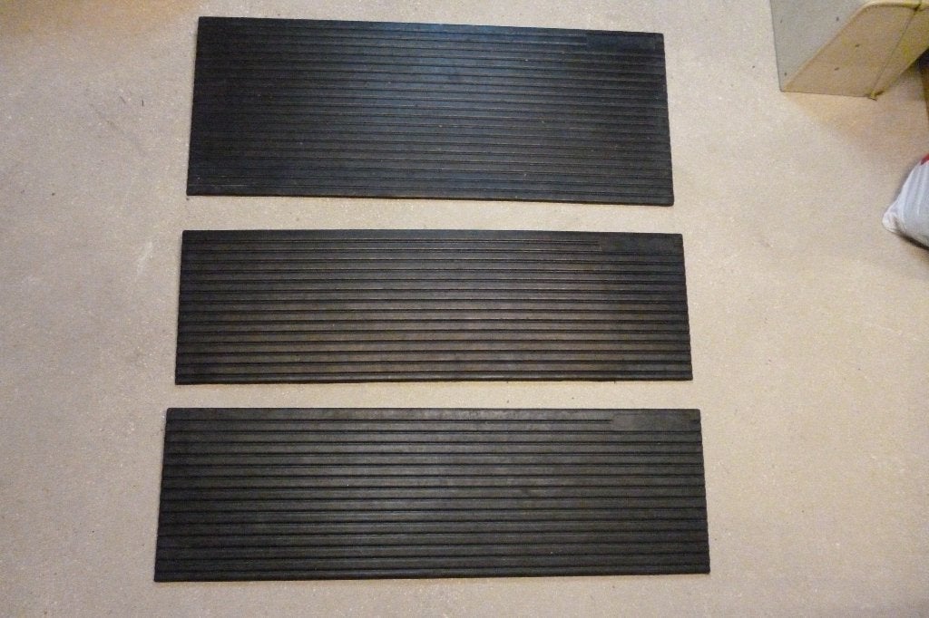 3 x drempelhulp van 3 en 4 cm hoogte, 1 meter breed, Ophalen, Zo goed als nieuw