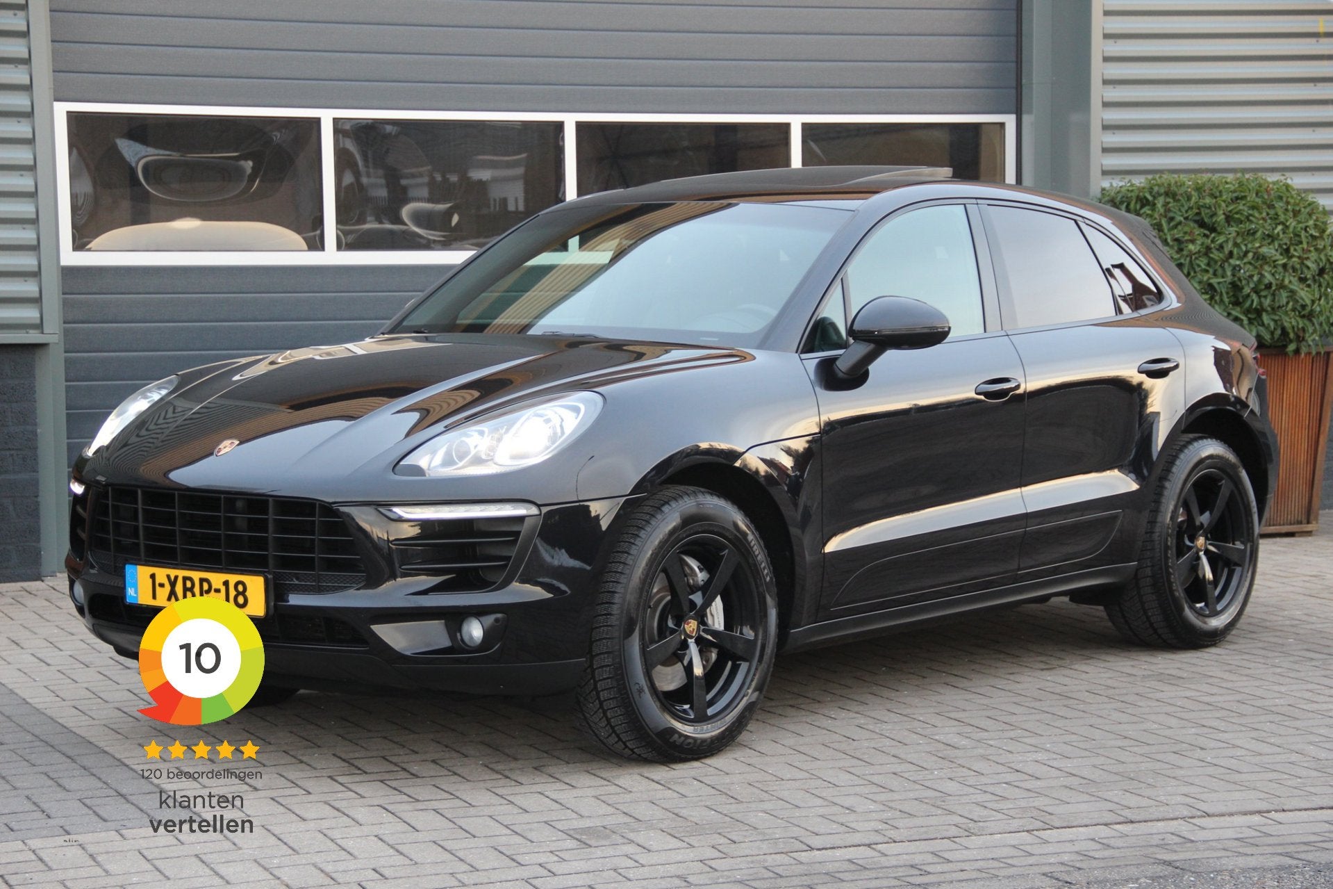 Porsche Macan 3.0 D S, Auto's, Dealer onderhouden, Gebruikt, Euro 6, 259 pk
